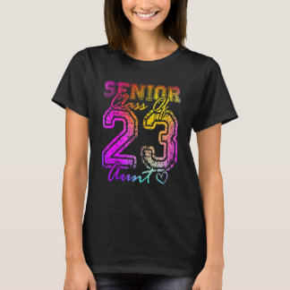 Camiseta Tía Orgullosa Colorida Corazón Lindo Graduada Seni