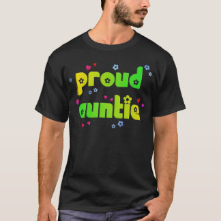 Camiseta Tía orgullosa Dark Tee