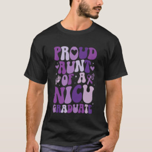 Camiseta Tía orgullosa de guerrero de la UCIN Tía de la UCI