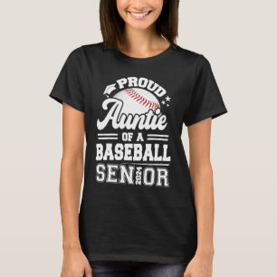 Camiseta Tía Orgullosa De Un Graduado De Último Año 2024 Bé