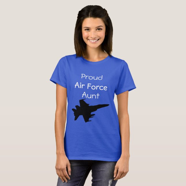 Camiseta Tía orgullosa del AF (Anverso completo)