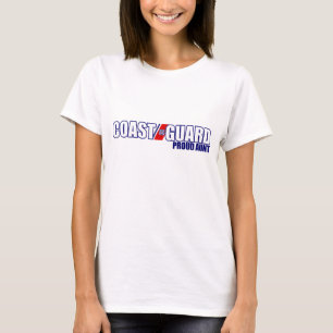 Camiseta Tía orgullosa del guardacostas