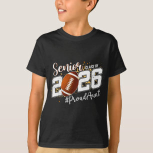 Camiseta Tía Orgullosa Diseño Fútbol Senior 2026