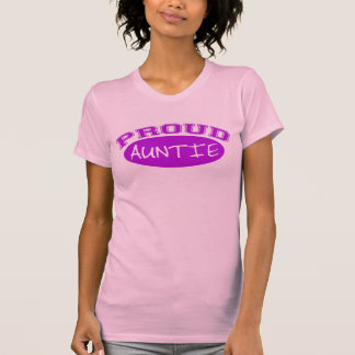 Camiseta Tía orgullosa (púrpura)