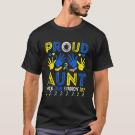 Camiseta Tía orgullosa síndrome de Down, Conciencia del sín