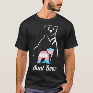 Camiseta Tía Oso LGBTQ Trans regalo de niño