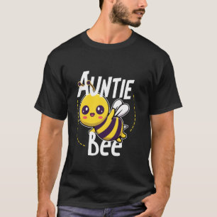 Camiseta Tía Para Ser Abeja A Él O Ella Ama A Niece Y A Nep