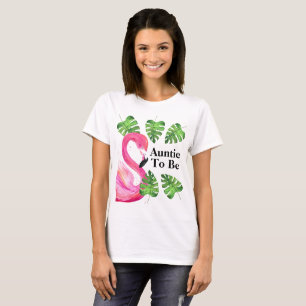 Camiseta Tía Para Ser Flamingo Tropical Sale Fiesta