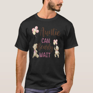 Camiseta Tía, podemos esperar a que el programa de bebés se