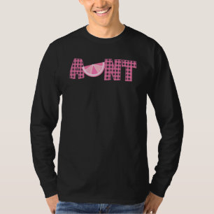 Camiseta Tía Primer Cumpleaños Limonada Rosa Outfit de Fami