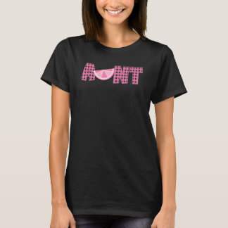 Camiseta Tía Primer Cumpleaños Limonada Rosa Outfit Familia