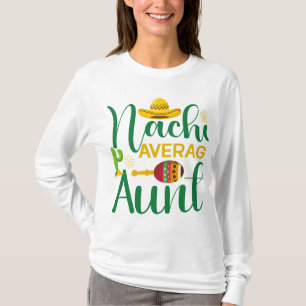 Camiseta Tía promedio de Nacho