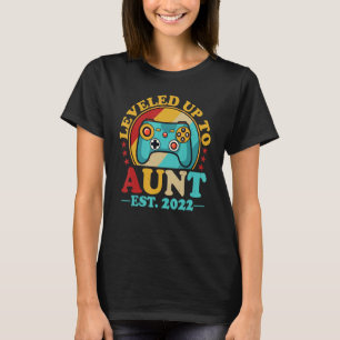Camiseta Tía Retro: Tía de videojuego se levanta a la tía