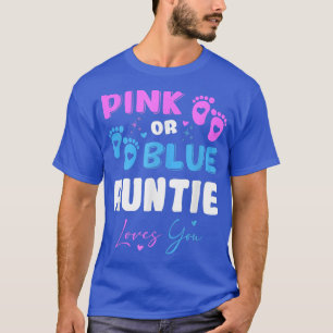Camiseta Tía reveladora de sexo del bebé