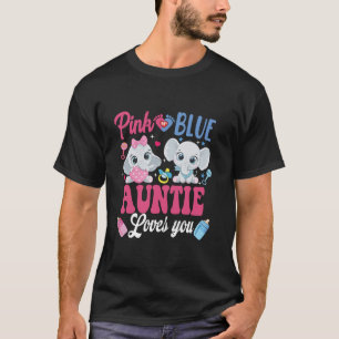 Camiseta Tía Rosa O Azul Ama Tu Cama Elefante