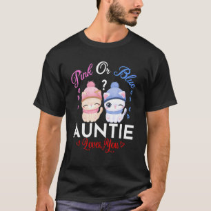 Camiseta Tía Rosa O Azul Te Ama El Género Revelado