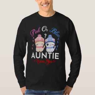 Camiseta Tía Rosa O Azul Te Ama El Género Revelado