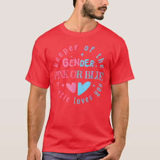 Camiseta Tía Rosa o Azul te ama Guardián del género R