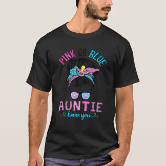 Camiseta tía rosa o azul te ama T Shirt