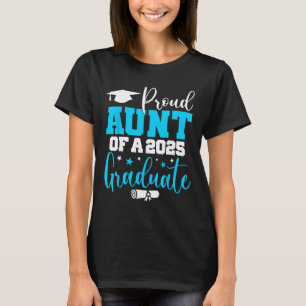 Camiseta Tía Senior 2025 Orgullosa Tía De Un Cl De 2025 Gra