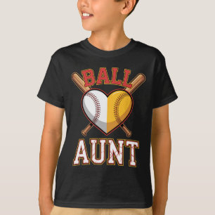 Camiseta Tía Softll Vende A La Tía De Ambas Madres Graciosa