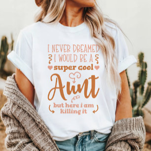 Camiseta Tía Super Cool