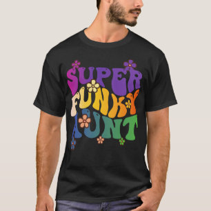 Camiseta Tía Super Funky Retro