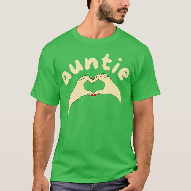 Camiseta tía tía retro (Anverso)