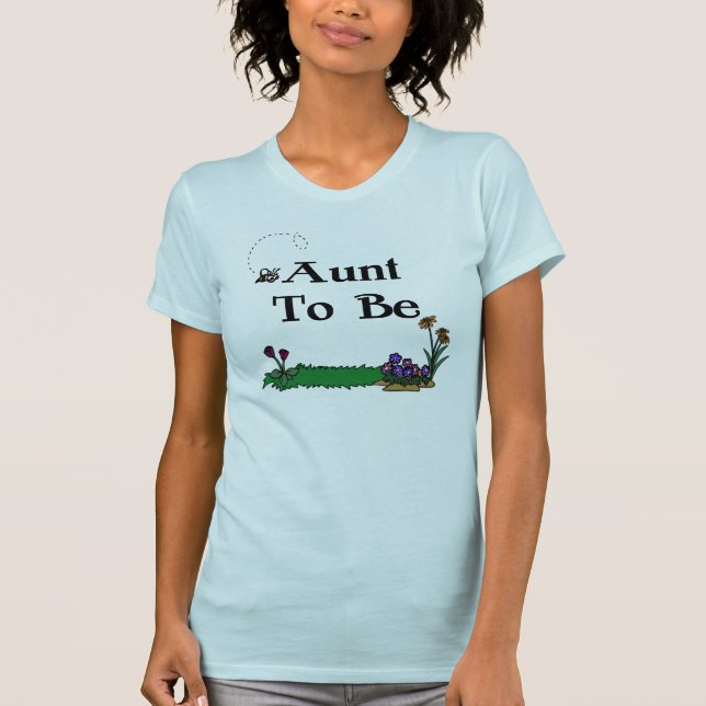 Camiseta Tía To Be de Gardner (Anverso)