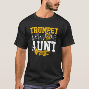 Camiseta Tía Trompeta de Una Tía Trompetista Tía Trompeta