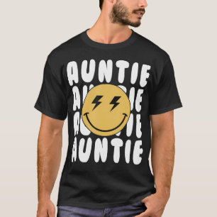 Camiseta Tía Un Amigo Feliz Cumpleaños Familia Matchi
