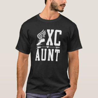 Camiseta Tía XC Tía Corredora De Cross Country