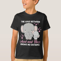 Tía y sobrina amor Tía familia elefante corazón