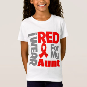Camiseta Tía - Yo uso cinta roja