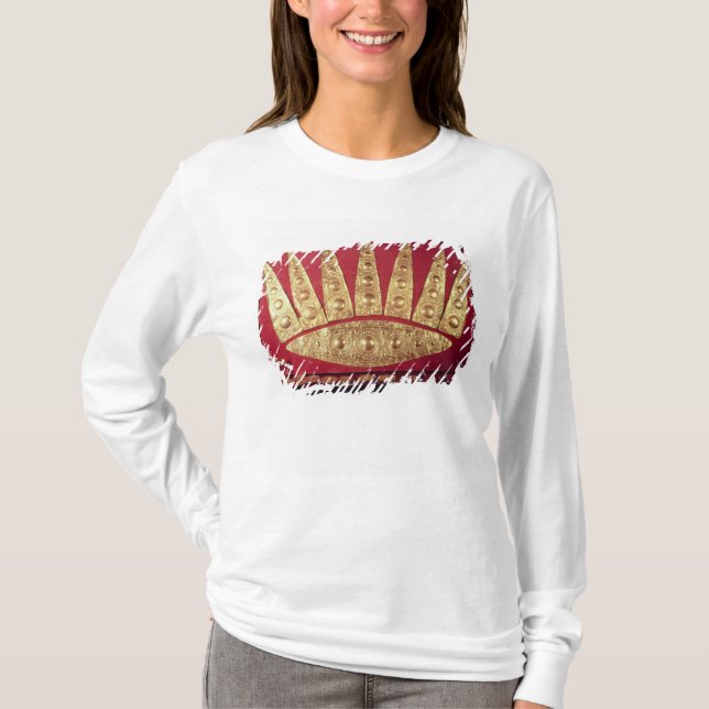Camiseta Tiara del sepulcro III (Anverso)