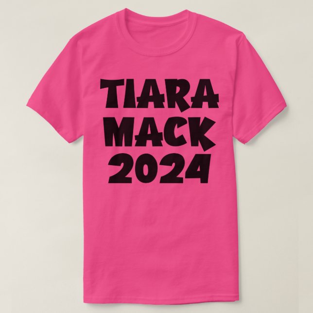 Camiseta Tiara Mack 2024 1 (Diseño del anverso)