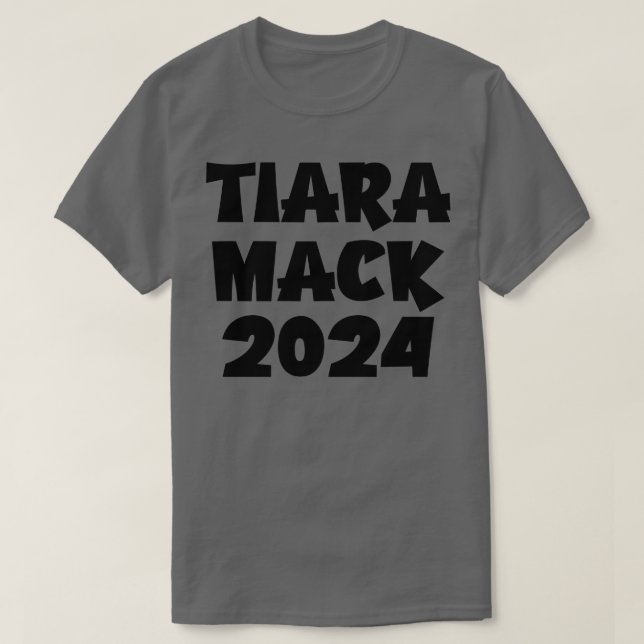 Camiseta Tiara Mack 2024 1 (Diseño del anverso)