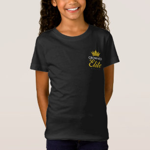 Camiseta TIARAS MINÚSCULAS: Logotipo del funcionario 17-18