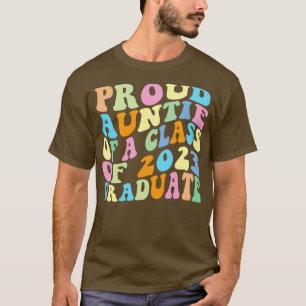 Camiseta Tías De Una Clase De 2023 Graduadas De Gro Retro O