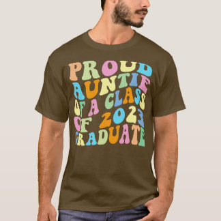 Camiseta Tías De Una Clase De 2023 Graduadas De Gro Retro O