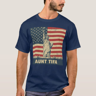 Camiseta TíaTifa clásico vintage