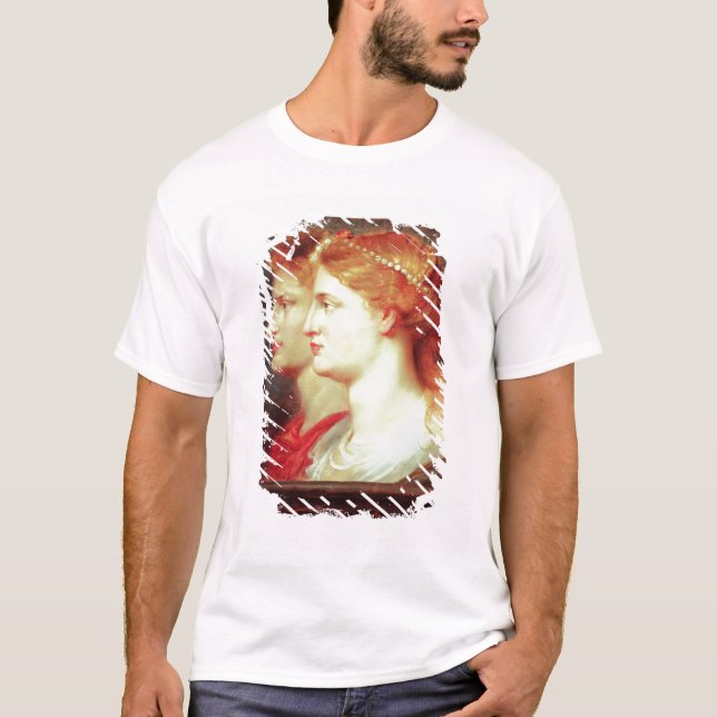 Camiseta Tiberius y Agrippina, c.1614 (Anverso)