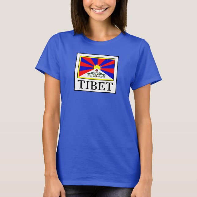 Camiseta Tíbet (Anverso)