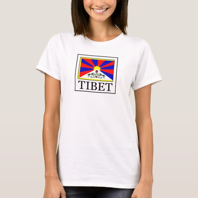 Camiseta Tíbet (Anverso)