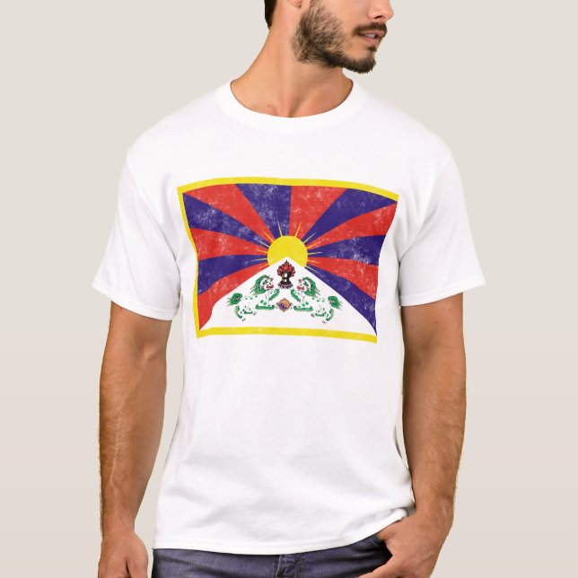 Camiseta Tíbet (Anverso)
