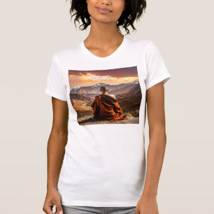 Camiseta Tibet - Budismo - Meditación