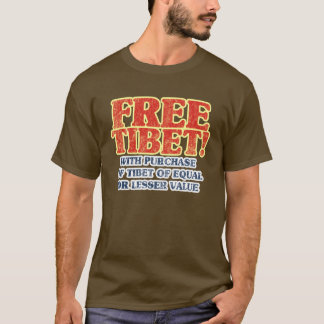 Camiseta Tíbet libre