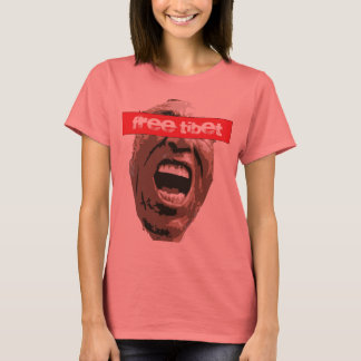 Camiseta tibet libre