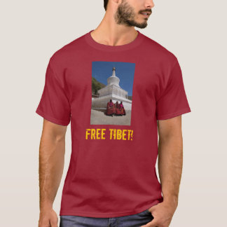 CAMISETA ¡TÍBET LIBRE!