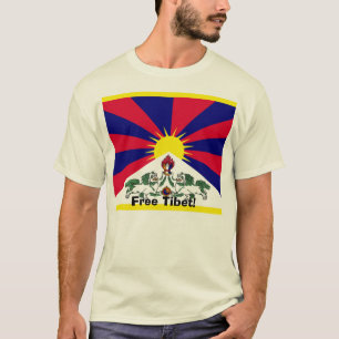 Camiseta ¡Tíbet libre!
